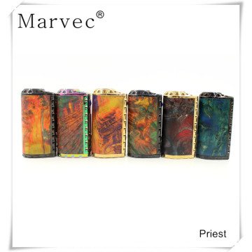 Marvec Priest stabilized wood 75W ecigarette